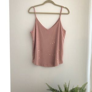 NWOT Sincerely Jules Strap Tank